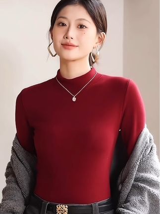 #加绒加厚保暖 #打底 #内搭外穿都好看 @巨量千川