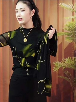 #长袖打底衫 #面料柔软舒适 #休闲百搭#洋气减龄#简约大气