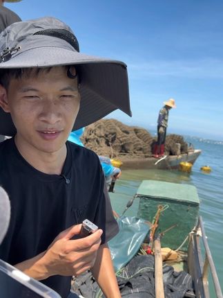 扇贝海里的原产地,起螺的季节#扇贝 #海鲜原产地 #乡村振兴dou行动