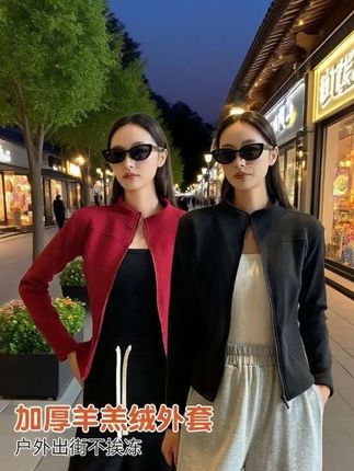 #加绒加厚羊羔绒外套   #加绒保暖 #羊羔绒外套 #加绒加厚 #加绒加厚羊羔绒外套推荐 @DOU+上热门 @DOU+小助手 @DOU+小热门🔥粉丝千千万🔥