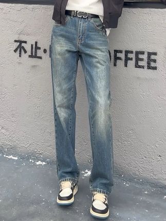 #牛仔裤 #直筒牛仔裤 #ootd穿搭 #裤子推荐 #百搭