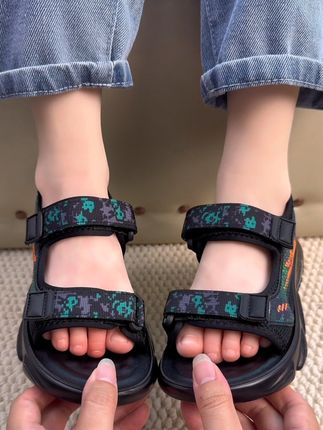 #夏季凉鞋 #软底软面穿上超舒服 #沙滩鞋 #儿童凉鞋#高品质时尚童鞋