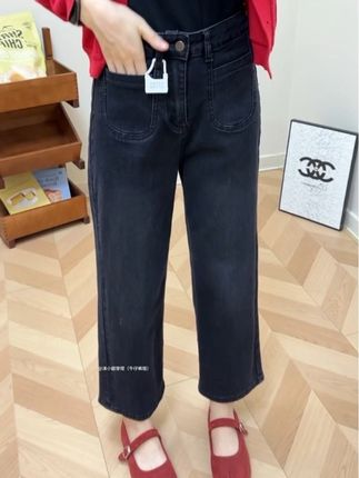 梨形小个子姐妹的福音裤!遮胯显瘦显腿直好顶啊