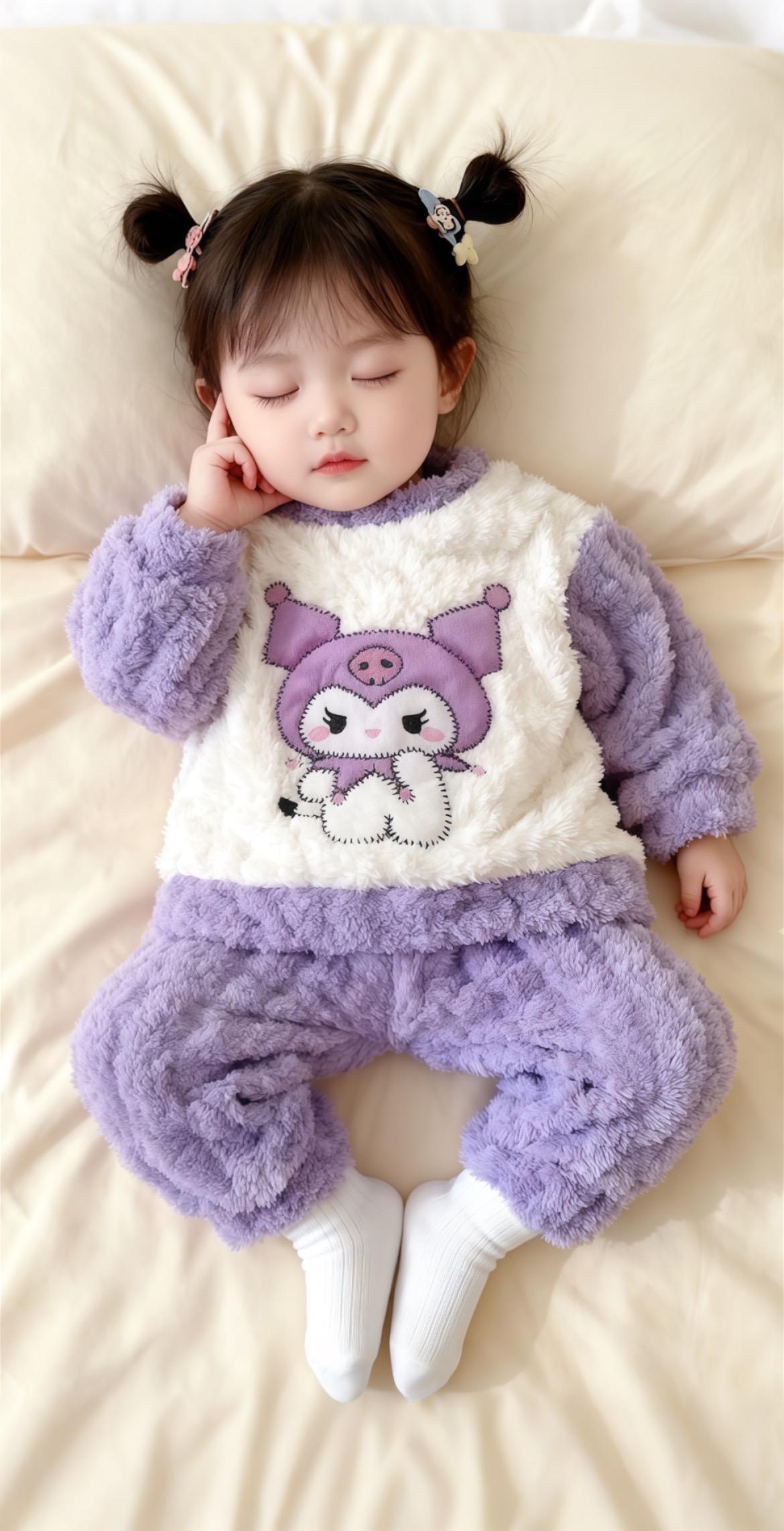 #AI扩图 #儿童法兰绒家居服睡衣 #儿童家居服 #宝宝睡衣 #人类幼崽可爱瞬间 @抖加🔥上热门🔥dou+🔥热点宝