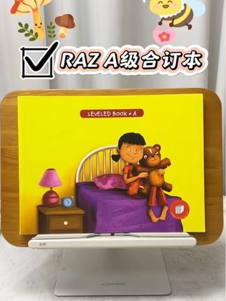 一起学习RAZ英语分级A级合订本#英语启蒙 #每日绘本阅读 #每日英语 #亲子英语 #RAZ