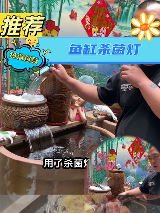 YEE 鱼缸 UV 杀菌灯紫外线灯鱼池消毒除藻 UV 灯户外 用防水鱼缸#好物推荐#杀菌灯
