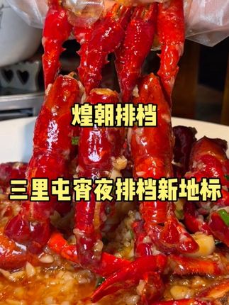 三里屯吃个夜宵这地太牛啦 #京城宵夜新地标 #寻味烟火气 #三里屯美食宝藏 #湖北胃被满足了 #抖音美食推荐官 广告
