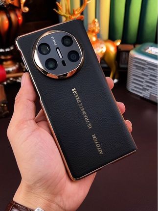 适用#华为matex6 高颜值素皮翻盖手机壳,镜头全包精孔设计,皮质柔软舒适,防摔耐磨#华为matex5 #华为matex3 #华为手机壳 #手机壳