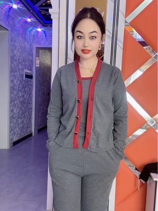 #谁穿谁好看#两件套#