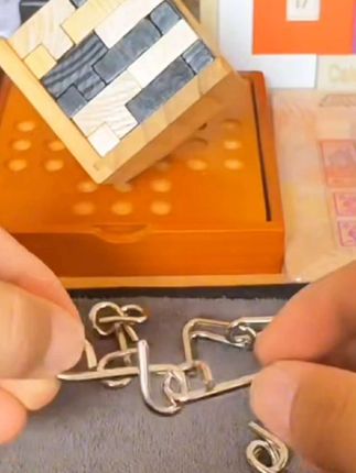 #鲁班锁玩具 #鲁班锁教程 #益智玩具