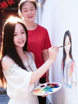 #娘俩的快乐生活