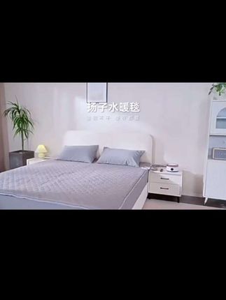 扬子水暖电热毯#扬子 #水暖毯 #电热毯 #电褥子 #水暖电热毯