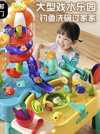 #免费游乐园 #玩水的季节 #玩水 #夏天玩水有多快乐 #水上乐园