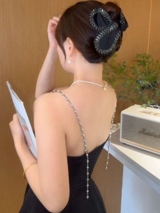 #头饰发饰 #抓夹 #美出高级感 #种草好物 #这也太好看了