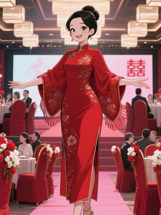 #创作灵感 #披肩#喜婆婆喜妈妈 #改良旗袍穿搭 #半碗人间味 @DOU+上热门 @DOU+小助手 @生活服务热点中心