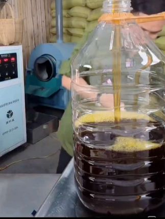 纯古法菜籽油【5L】9.2斤非转基因鲜榨菜籽营养无添加走亲送礼年货