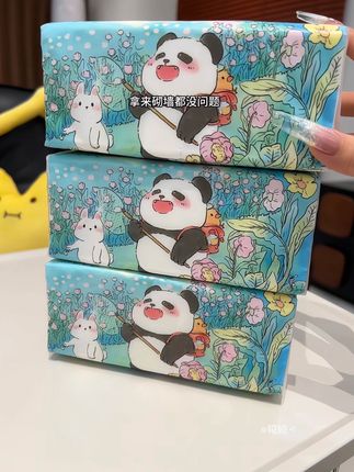 天呐!这是抽纸还是小砖头?厚实度绝了!关键这个价能囤5大包,新品冲量不等人,刷到赶紧下手!#巨无霸抽纸 #抽纸 #好用的大包纸巾推荐 #囤纸 #超便宜超划算