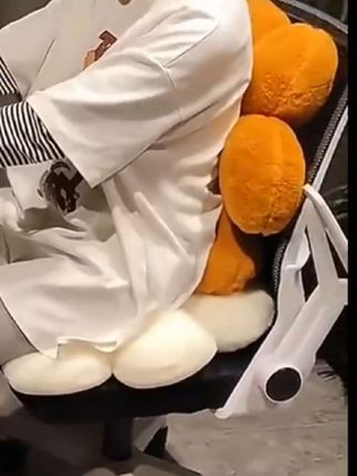 太阳花抱枕毛绒玩具花朵坐垫学生教室办公室可爱椅垫沙发蒲团垫#太阳花抱枕#毛绒#椅垫坐垫