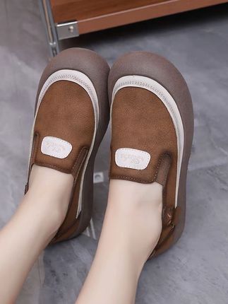 休闲软底单鞋#舒适透气#好穿不累脚