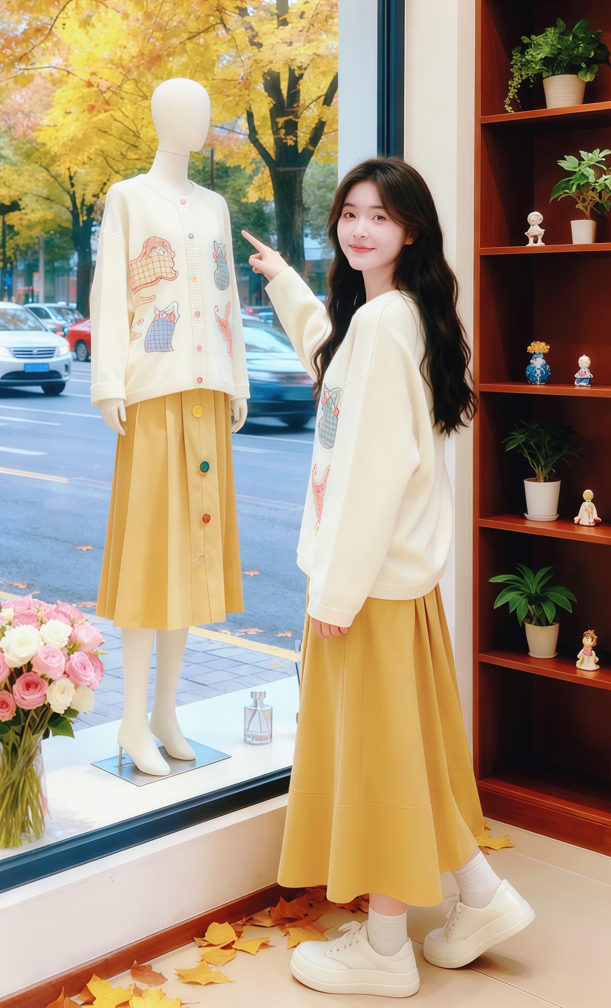 #甜美穿搭 #韩系穿搭 #文艺小清新 #这也太好看了 #穿搭小心机 @抖加🔥上热门🔥dou+🔥热点宝 @DOU+上热门 @抖音创作小助手