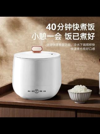 【送赠品】1.8L智能多功能电饭锅家用宿舍1-3人小型电饭煲煮饭煮粥#电饭煲#厨房好物 #好物推荐🔥 #家居好物 @DOU+小助手