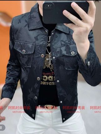 #男士夹克外套 #品质男装 #谁穿谁好看系列 #潮男穿搭