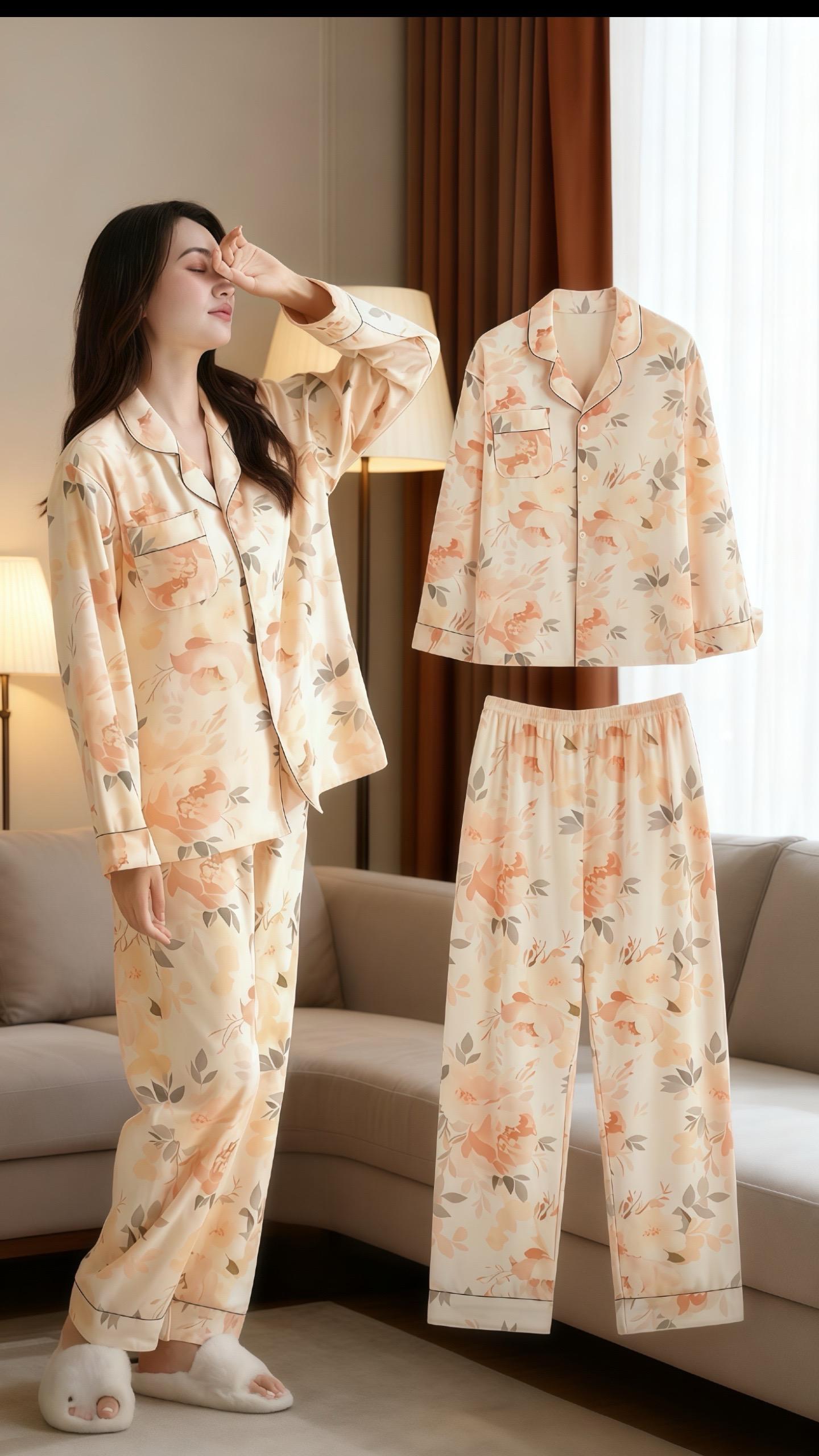 浪莎女士家居服。#睡衣推荐 ##家居服套装 #可爱家居服 #不挑身材不挑年龄 #谁穿谁好看系列