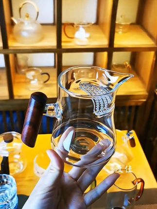 #公道杯#玻璃杯#泡茶杯#茶具#器物之美
