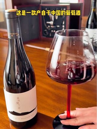 【宁夏红酒】贺兰山东麓山海干红葡萄酒750ml*6瓶送开瓶器礼盒+醒杯#干红葡萄酒 #宁夏红酒 #好酒推荐 #微醺 #小酒喝起来