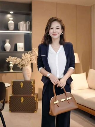 这款套装质感拉满,假两件的设计显精神,搭配白色衬衫,轻松打造出酷飒的秋日造型~#被秋日气氛感穿搭拿捏了#流光机能风穿搭太有生命力了#早秋不费力显贵穿搭#时尚潮流#品质女装@DOU+小助手