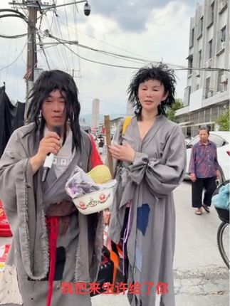 茫茫人海遇见了你,缘分让我们走到一起#传递正能量