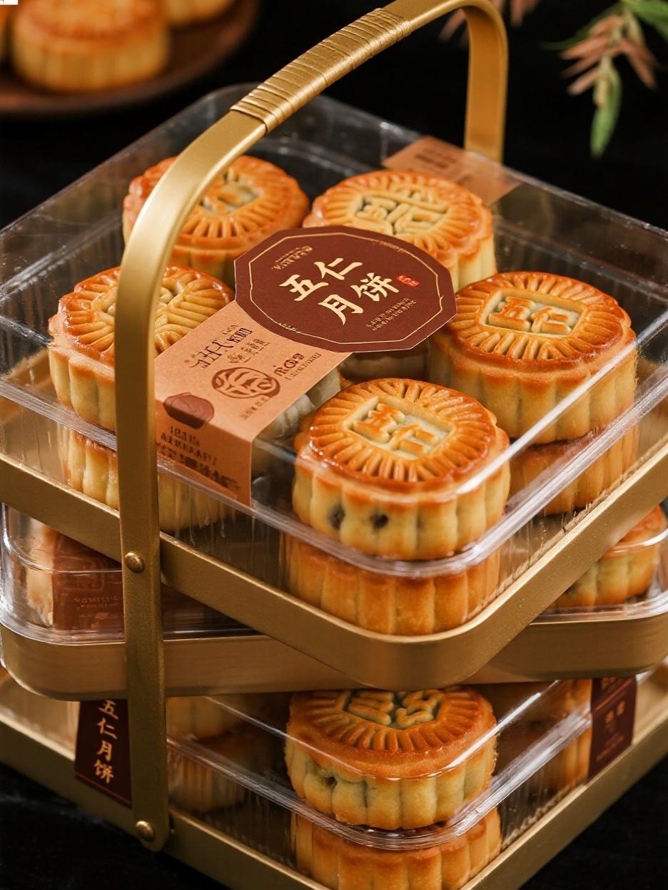 小时候特别爱吃的这种五仁月饼终于被我找到了!!依旧是小时候的味道!!里面满满的都是五仁馅料!!越嚼越香!!真的太好吃了!!!这可是我们的童年回忆啊!!!马上就要过节了!!喜欢吃的赶紧囤起来吧!!!#五仁月饼#月饼#好吃#中秋#好吃不贵经济实惠