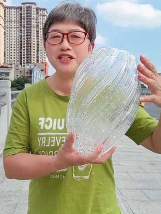 几百万人看过的麦芽糖花瓶终于买回来了,真的是太漂亮,花了不到40块钱买的 你们说值不值 #麦芽糖花瓶 #发光的花瓶 #花瓶 #麦芽糖花瓶仿真花 #强烈推荐