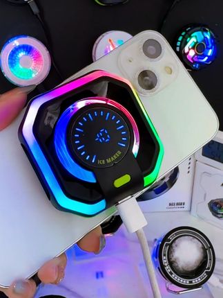 夏天打游戏、直播,手机烫得像暖宝宝?快试试这款2025新款磁吸散热器!AI智能控温,温度精准调控,再也不怕过热降频卡顿。数显一目了然,制冷效果看得见。磁吸设计,一贴即合,苹果安卓都能用。制冷超猛,能直接结冰,还全程静音。赶紧入手,告别手机发烫烦恼!,#手机散热器 #散热神器 #AI智能控温 #苹果安卓通用 #直播好物@DOU+小助手
