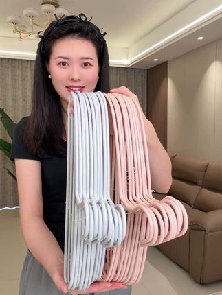 挂衣服不鼓包不变形#衣架#超便宜超划算 #结实耐用#护肩衣架