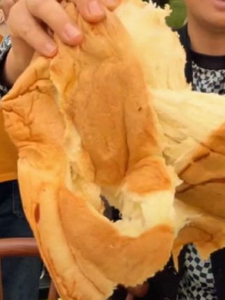 新疆手撕老面包#强烈推荐 #太好吃了 #老面包 #新疆老面包 #面包