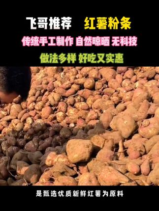 飞哥推荐的红薯粉条...#红薯粉条 #舌尖上的美食 #快来一起尝个鲜 #太好吃了 #地方特色美食