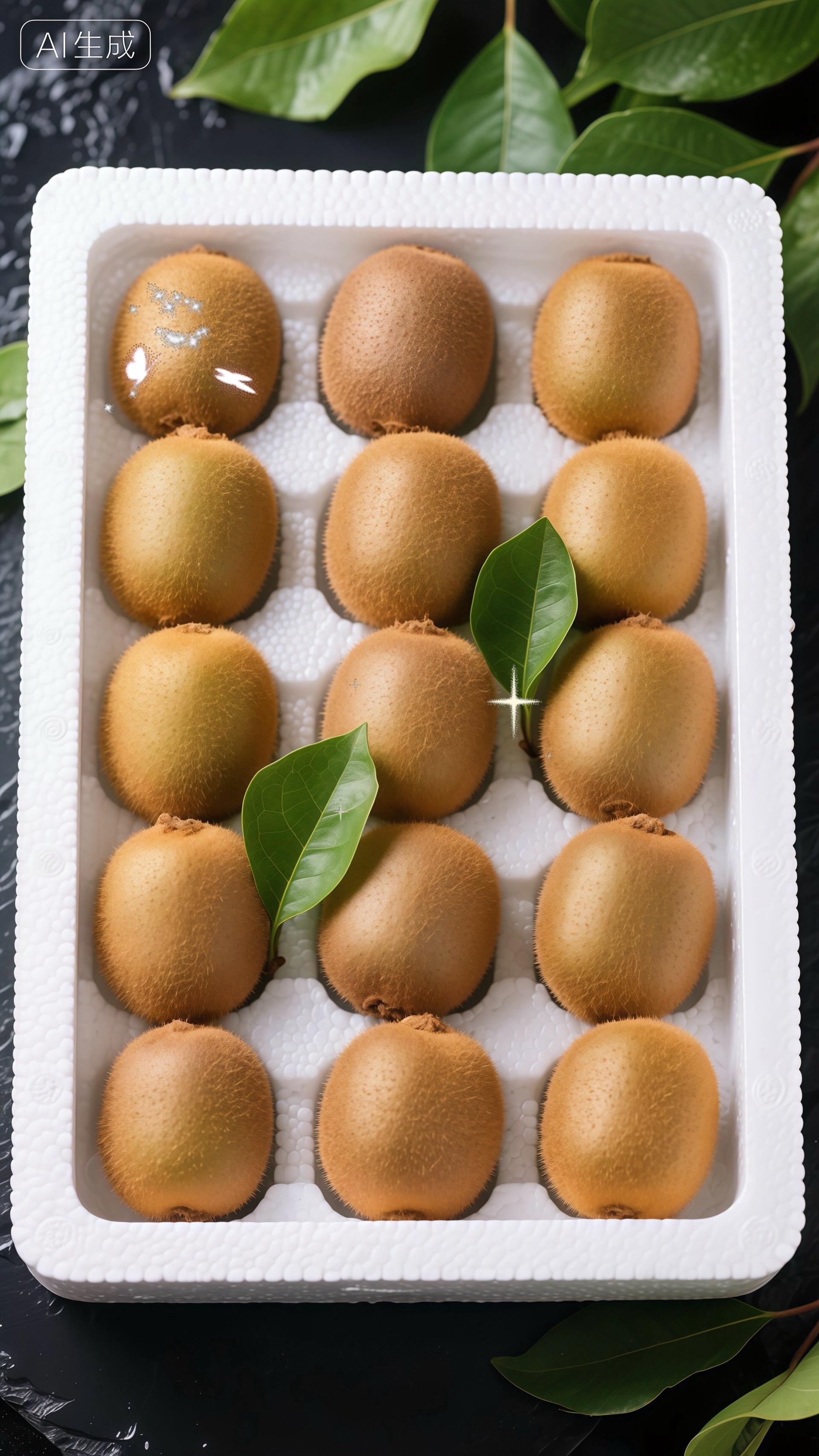 绿心猕猴桃天花板!这颗徐香太会爆汁。陕西眉县果园直供的徐香绿心猕猴桃,刚摘下来就发货,今天在枝头,明天到舌尖,新鲜得能闻到果香。  毛茸茸的黄绿果皮薄得好剥,撕开瞬间翠绿色果肉冒出来,混合着柑橘、草莓的复合香气直钻鼻腔。放软后轻轻一捏,汁水顺着指缝流,咬一口软糯无渣,12:1的黄金糖酸比酸甜平衡,爆汁感在舌尖炸开,完全不涩口   。  每颗都藏着超足维C,是苹果的20倍,直接吃、拌酸奶都绝配。关键品质在线还不贵,全家都能实现猕猴桃自由。  错过这波鲜货要等一年,速衝! #徐香猕猴桃yyds #果园直发新鲜水果 #爆汁水果推荐 #国产水果之光#优质农产品