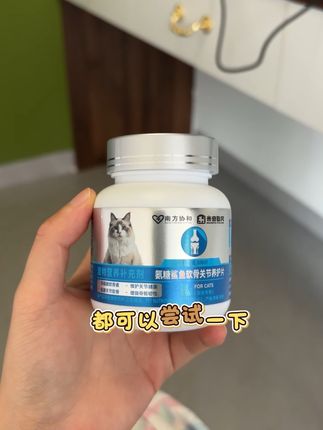 猫咪日常养护鲨鱼软骨素#猫咪鲨鱼软骨素 #猫咪关节炎
