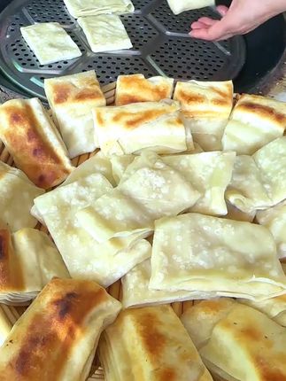 面饼子 #手工现做死面饼子#巴巴子#家乡味道#农村特产#方便