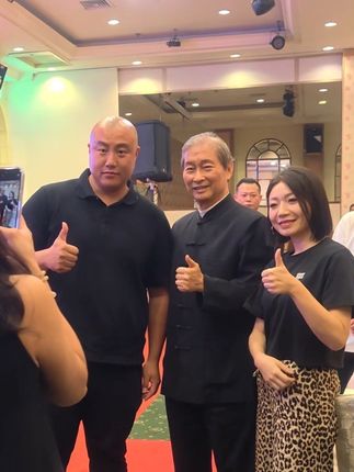 总裁参加义麟兄弟结义会#张安乐 #海峡两岸 #台湾省