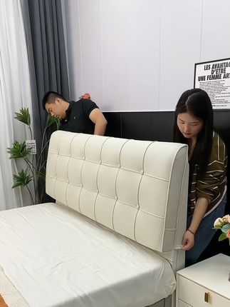 床头老旧了可以安排这个床头罩#床头罩#弹力床头罩 #床头靠背#床头套 #床头软包靠垫