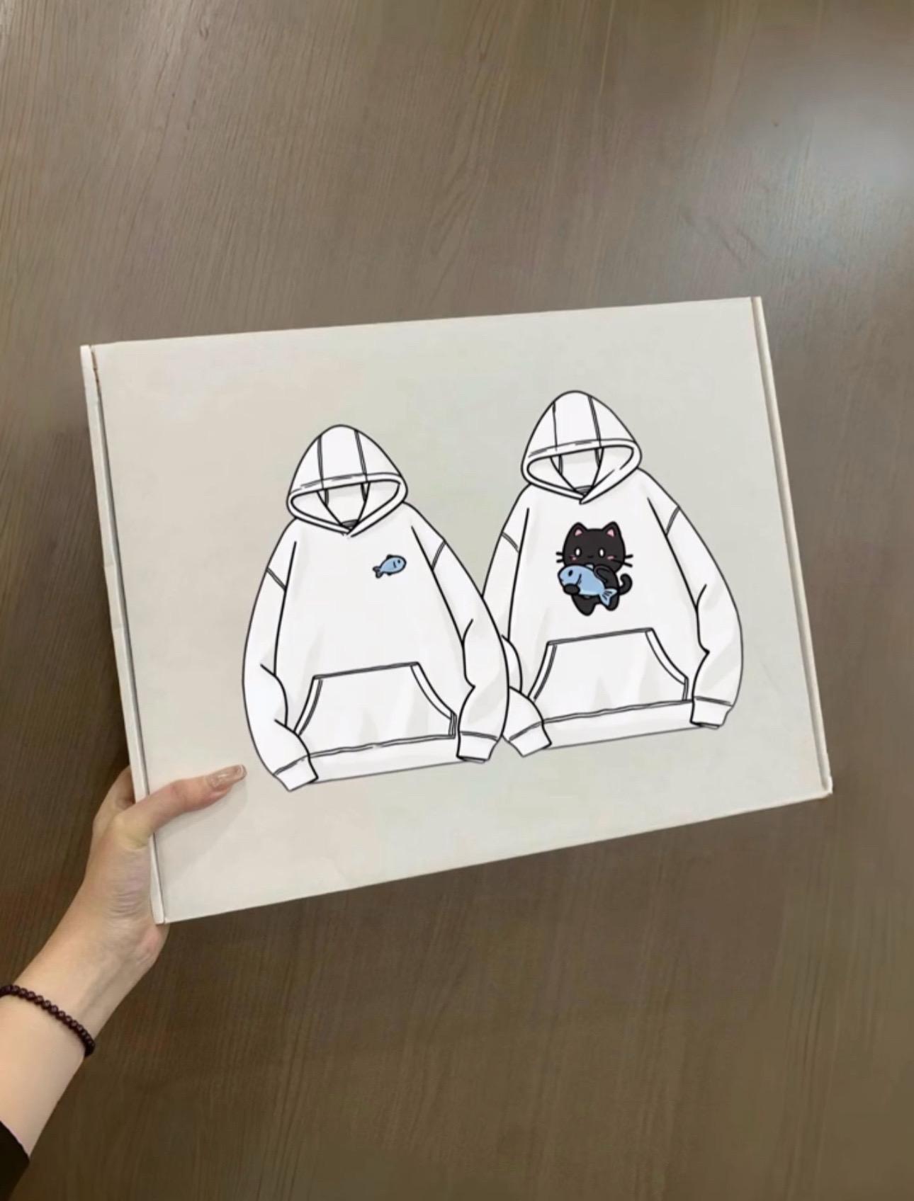 我们的故事,从一件同款开始。🥰