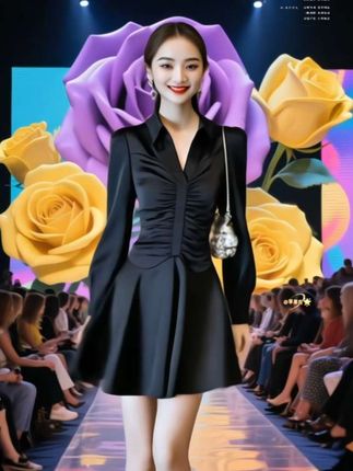 #气质女神穿搭 #显瘦减龄穿搭 #时尚穿搭 #气质连衣裙 #这也太好看了