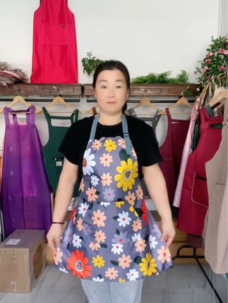 防水防油洋气女时尚网红韩版做饭#罩衣#工作服#围裙#源头实力厂家 #质量杠杠的好