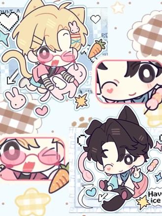 娘子!is rio!#我嗑了对家x我的cp #猫耳fm