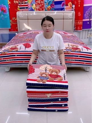 #四季床盖 #面料柔软亲肤 #双面床盖四季通用 #家纺床上用品 #真材实料