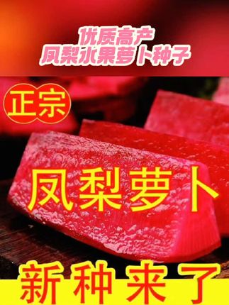 优质高产凤梨水果萝卜种子#优质农产品 #凤梨水果萝卜种子 #优质种苗 #抖音助农