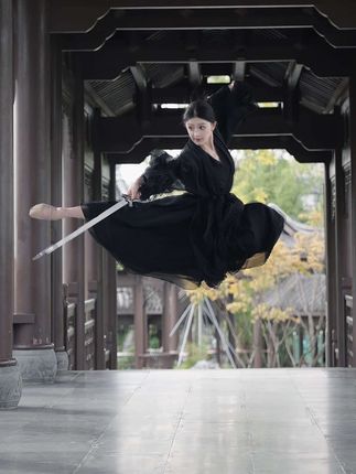 吾日三省吾身  吾没错 #古典舞#剑舞 #江湖之间