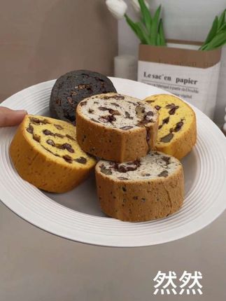 #创作灵感 #车轮面包 #面包